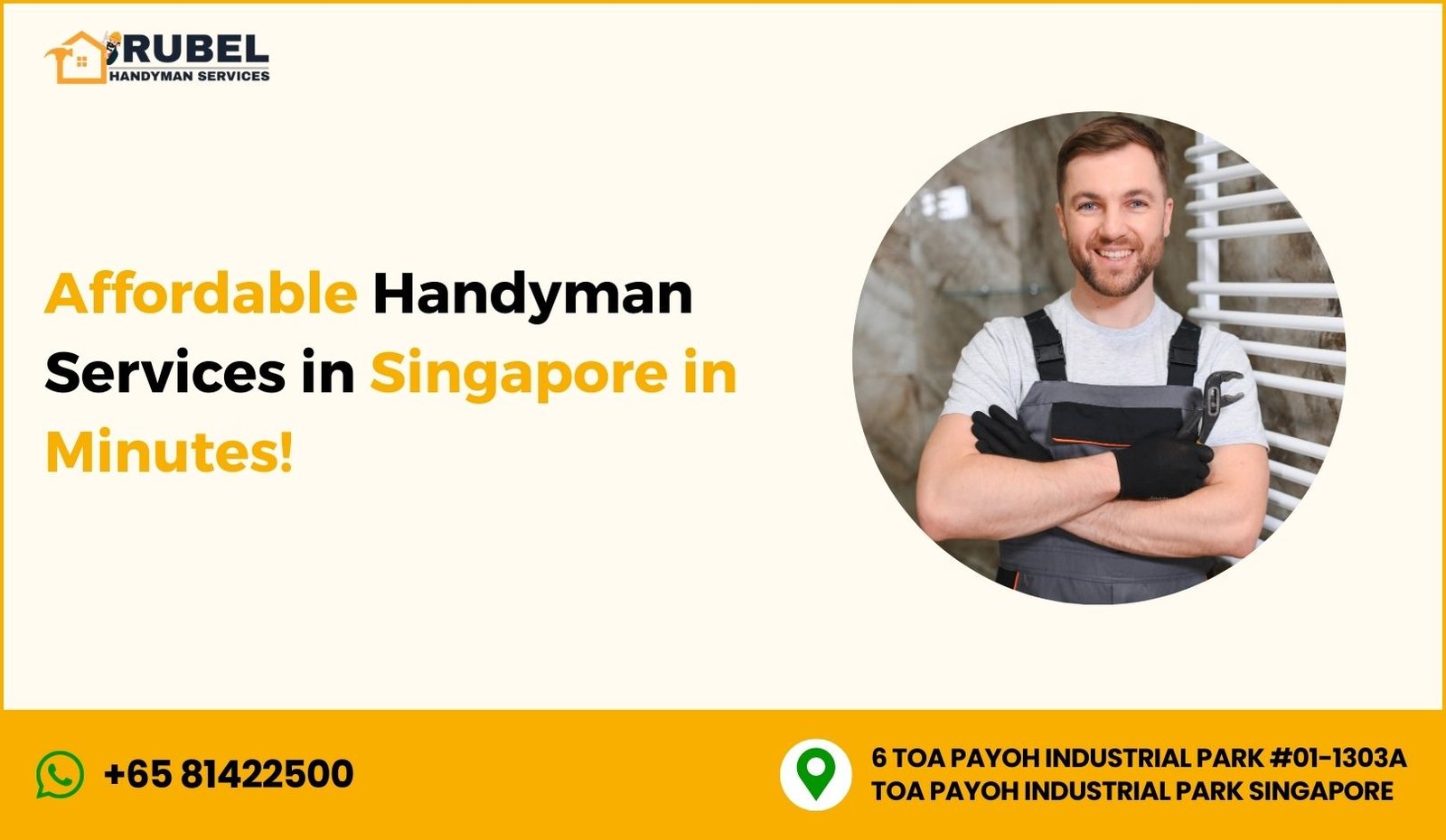Affordable Handyman Services in Singapore