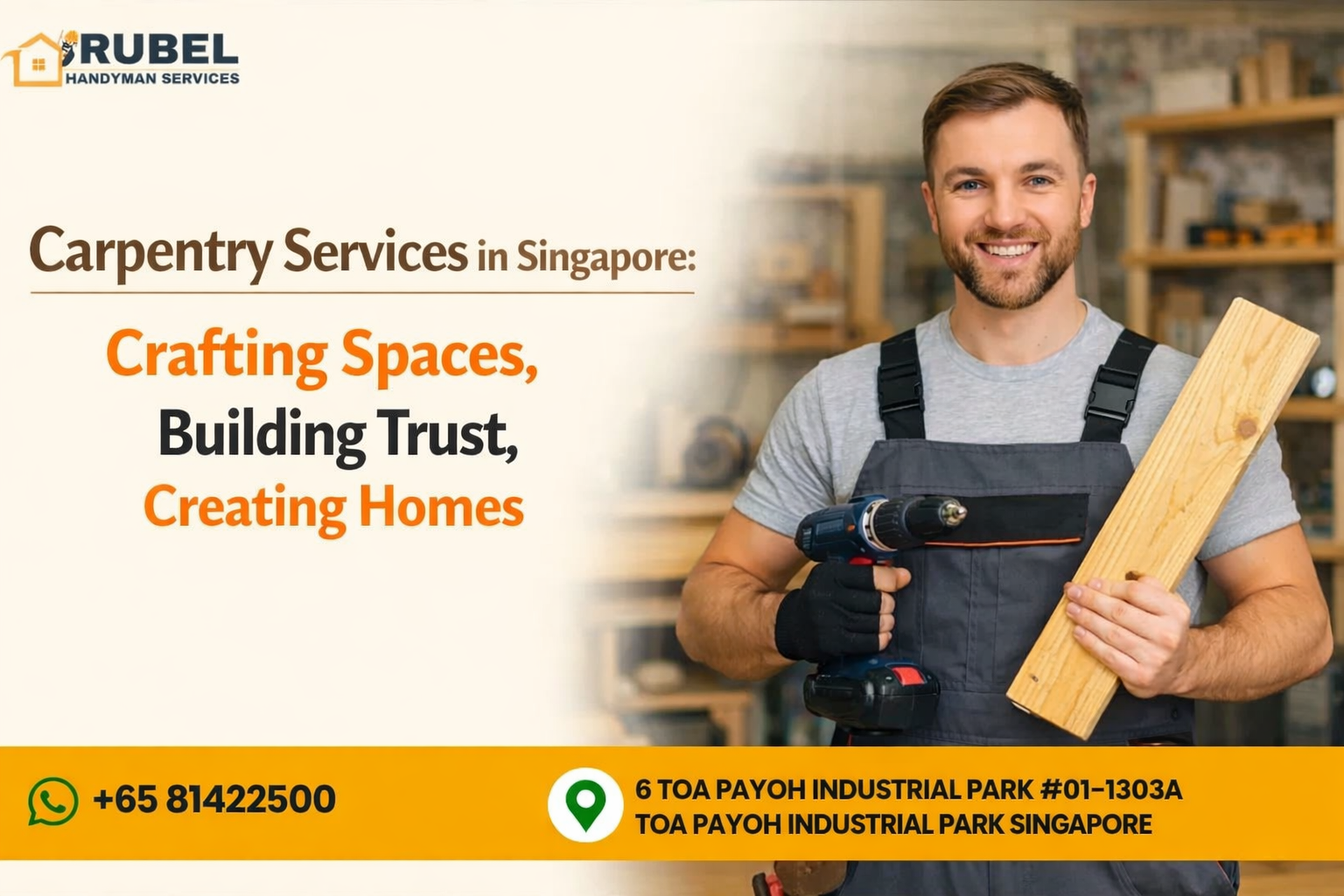 Carpentry services in Singapore