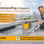 Roof Waterproofing in Singapore