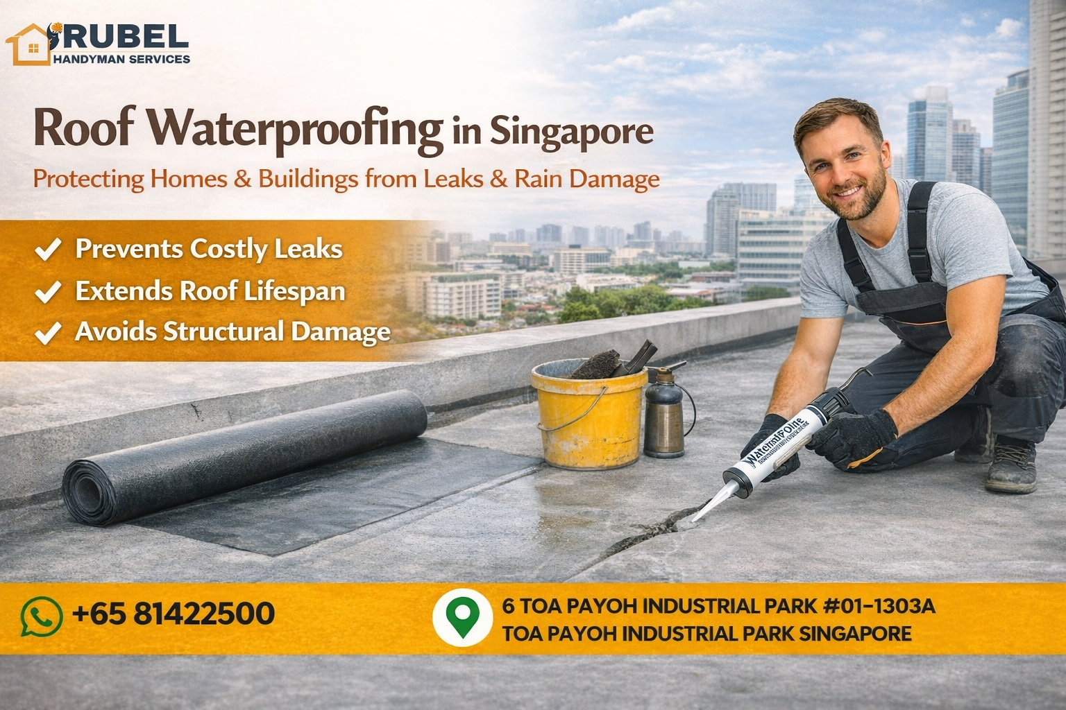 Roof Waterproofing in Singapore