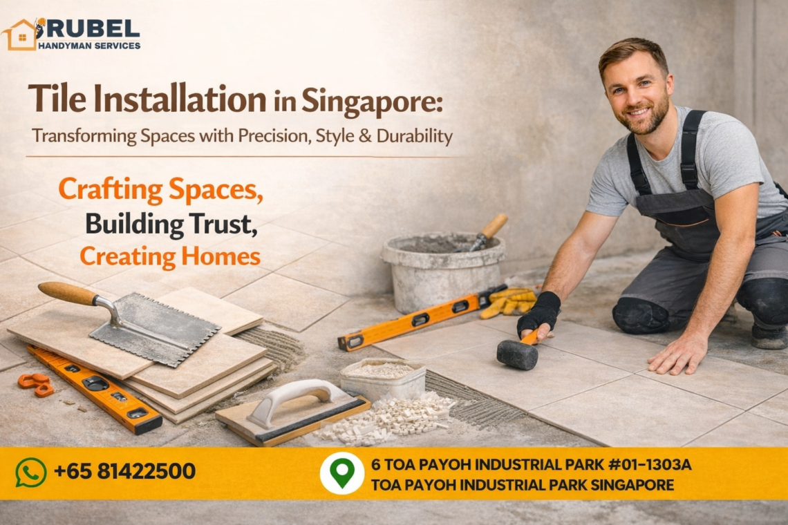 Tile Installation in Singapore