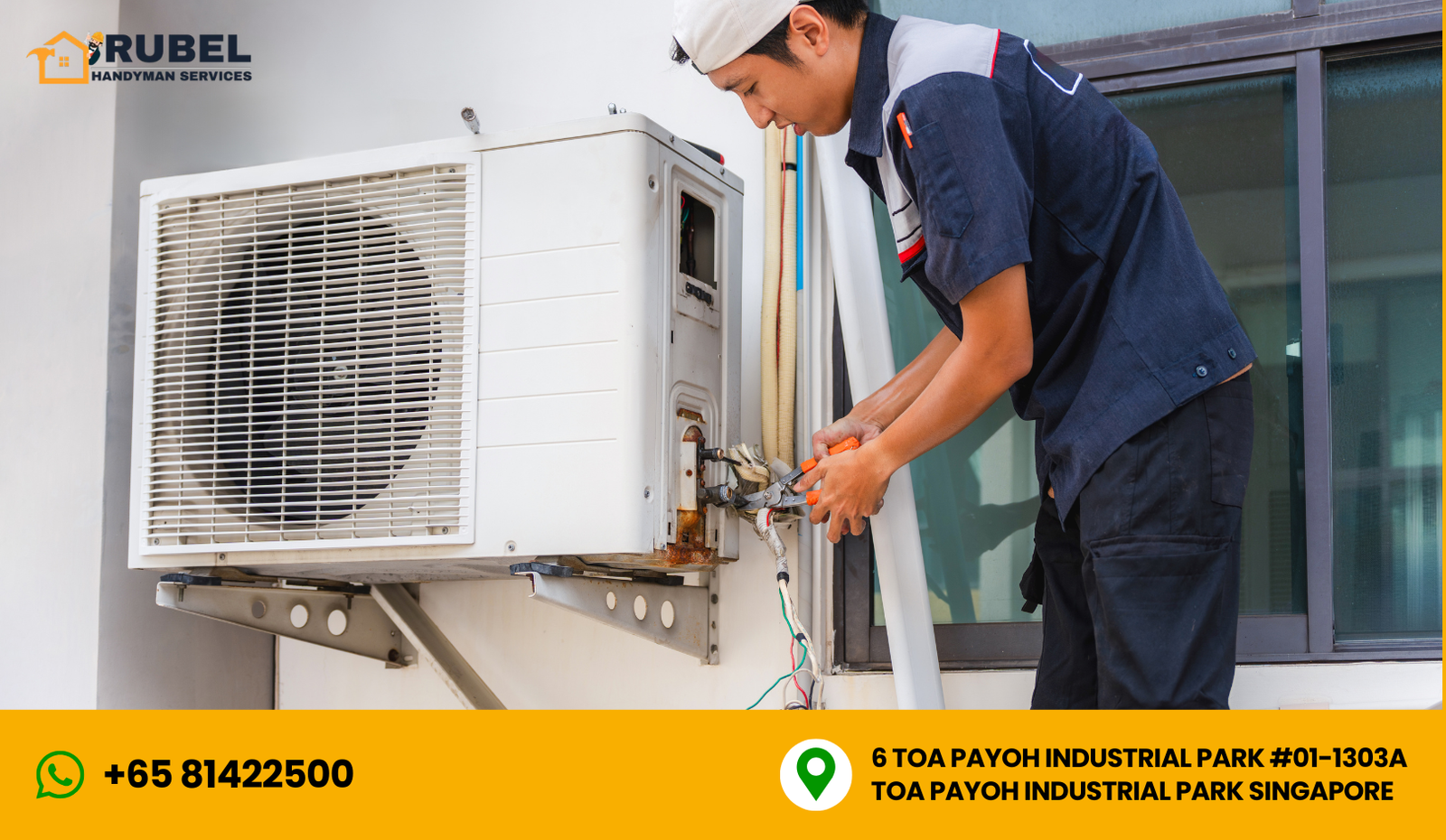 24/7 Aircon Repairing Service at Affordable Price in Singapore