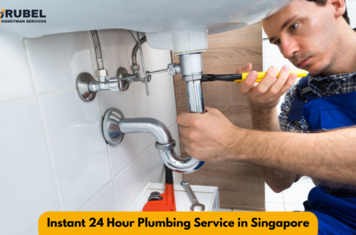 Instant 24 Hour Plumbing Service in Singapore