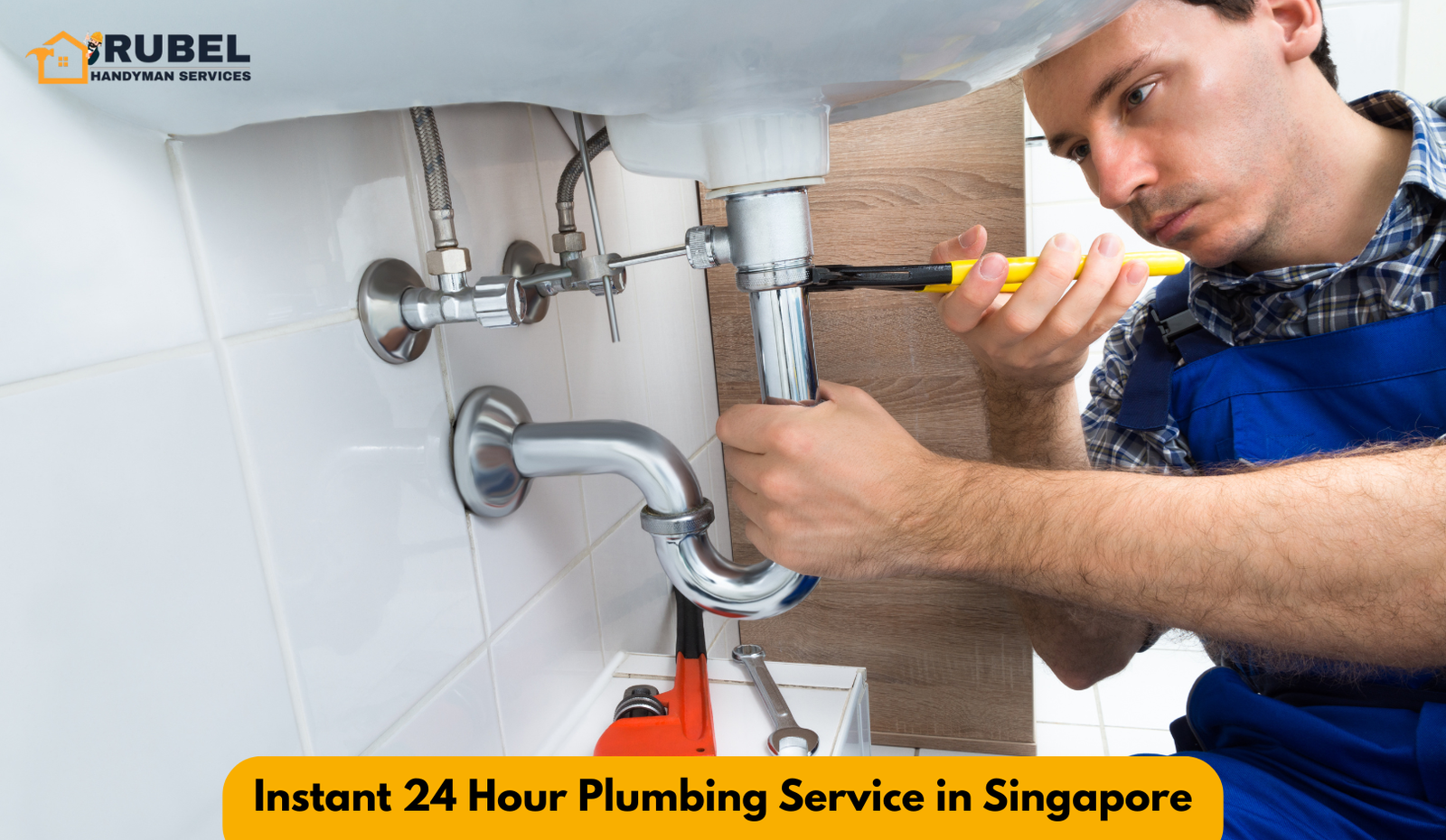 Instant 24 Hour Plumbing Service in Singapore