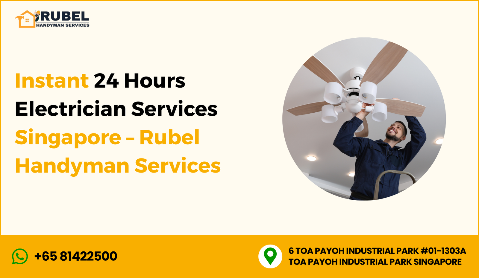 Instant 24 Hours Electrician Services Singapore