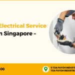 Instant Electrical Service Expert in Singapore – Rubel