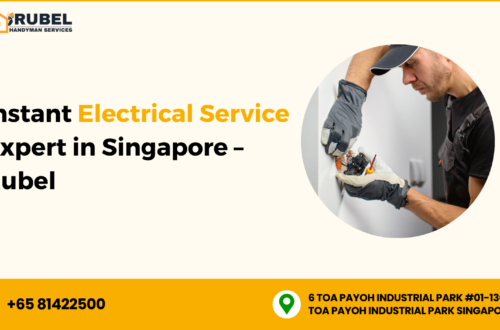 Instant Electrical Service Expert in Singapore – Rubel