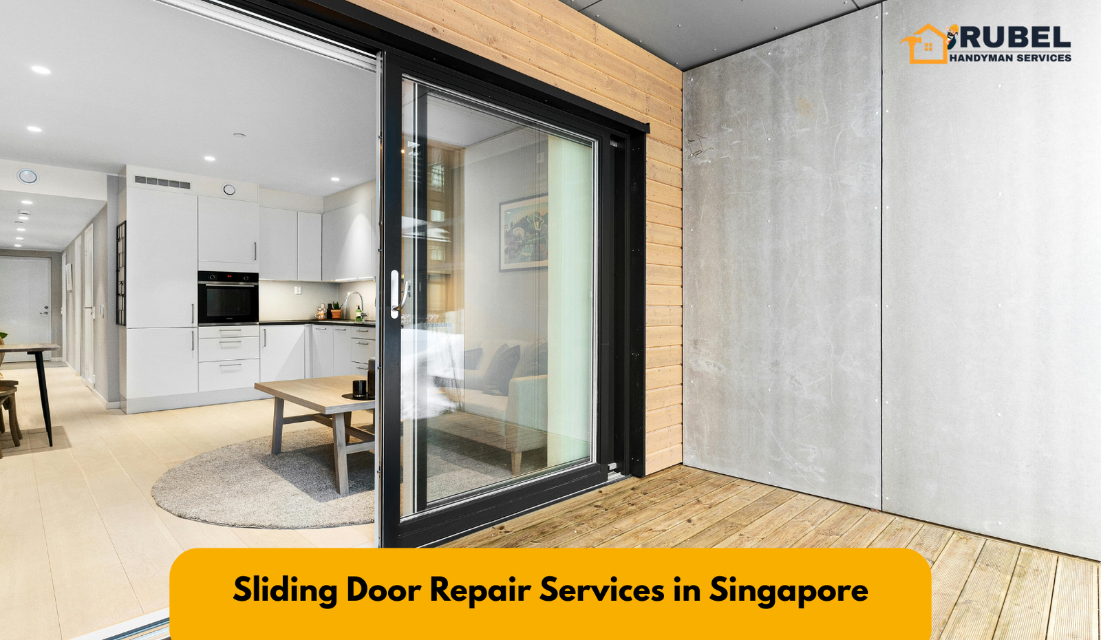 Sliding Door Repair Services in Singapore